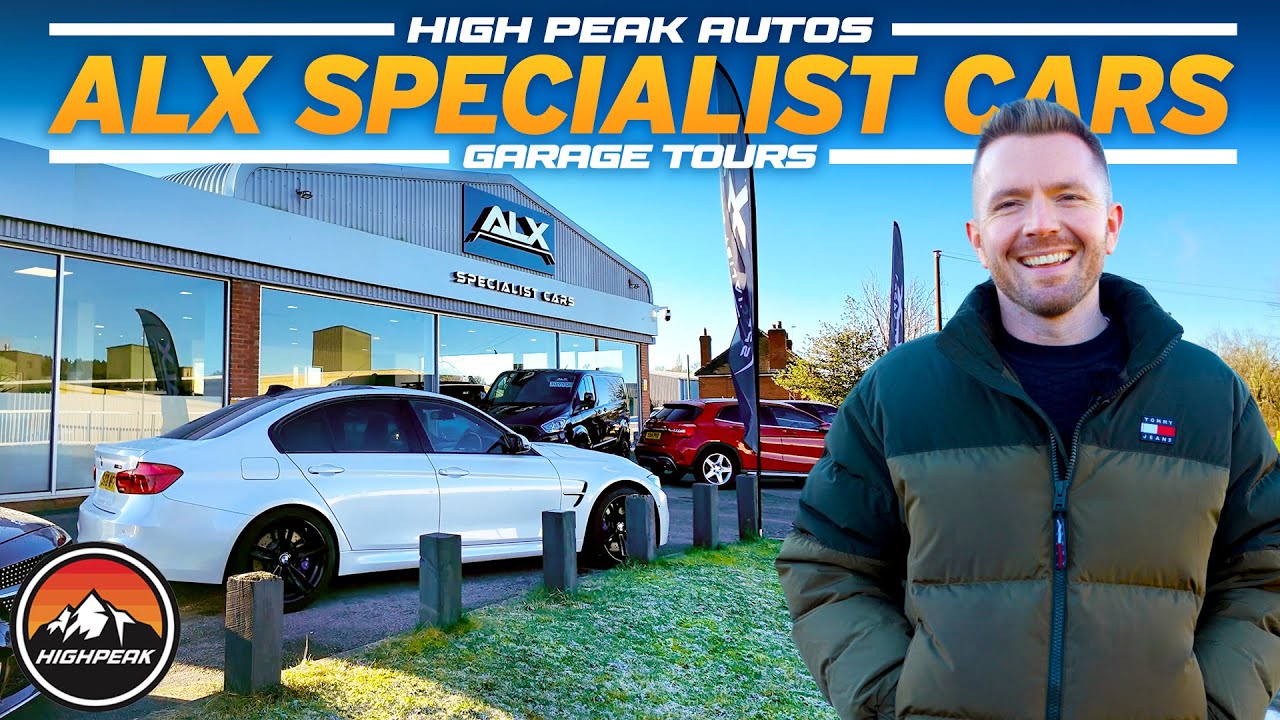 Touring ALX Specialist Cars | HPA Garage Tours