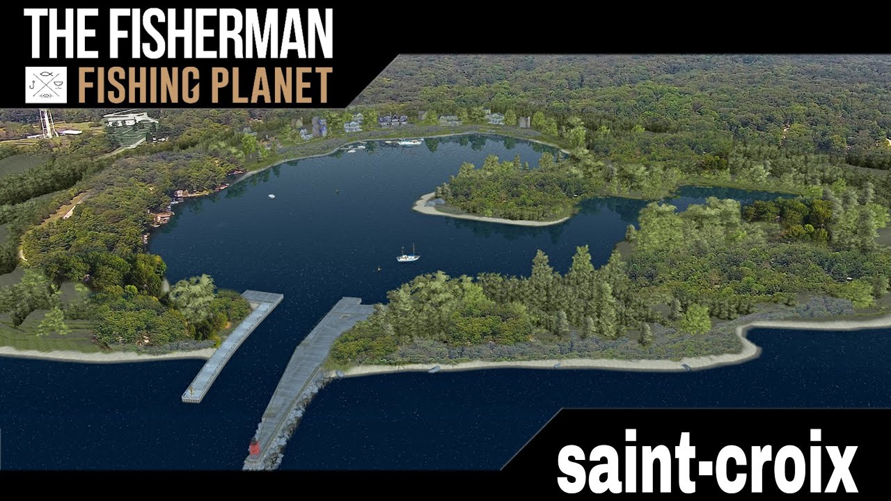 The fisherman (Fishing planet ) lac saint croix tous les poisson 🐠🎣🐟