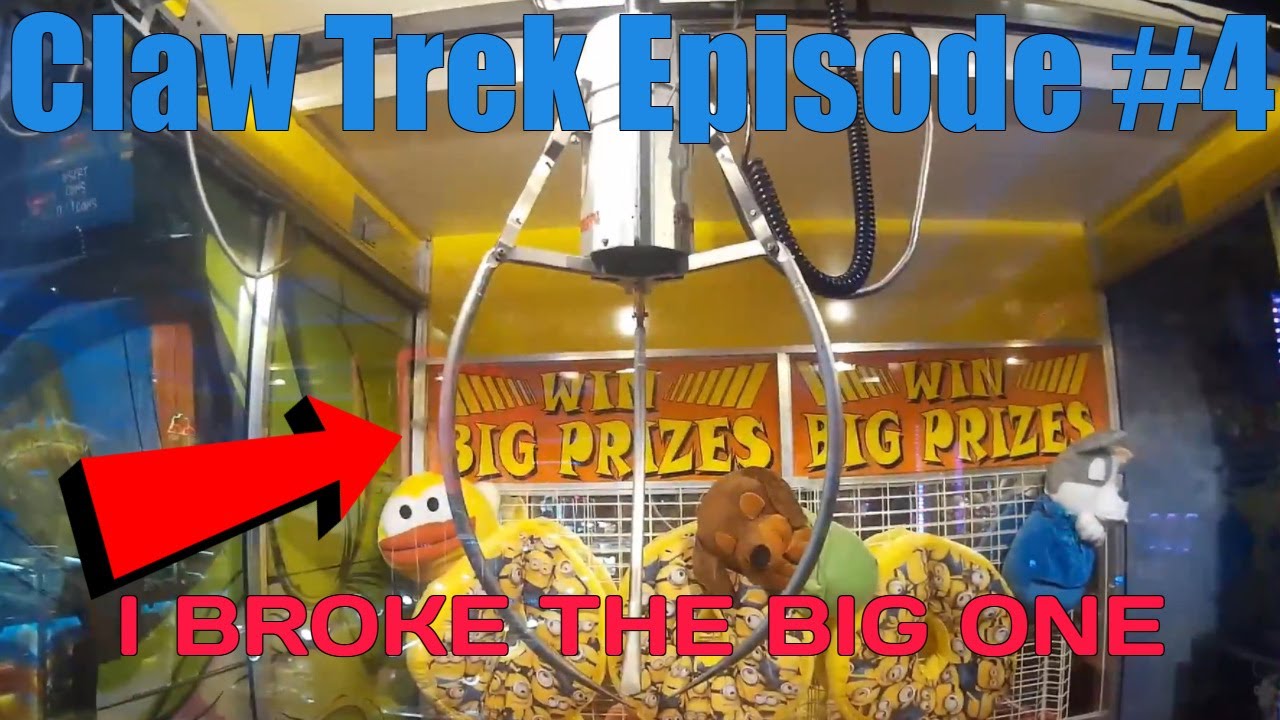 Claw Trek Episode 4 | I BROKE THE BIG ONE