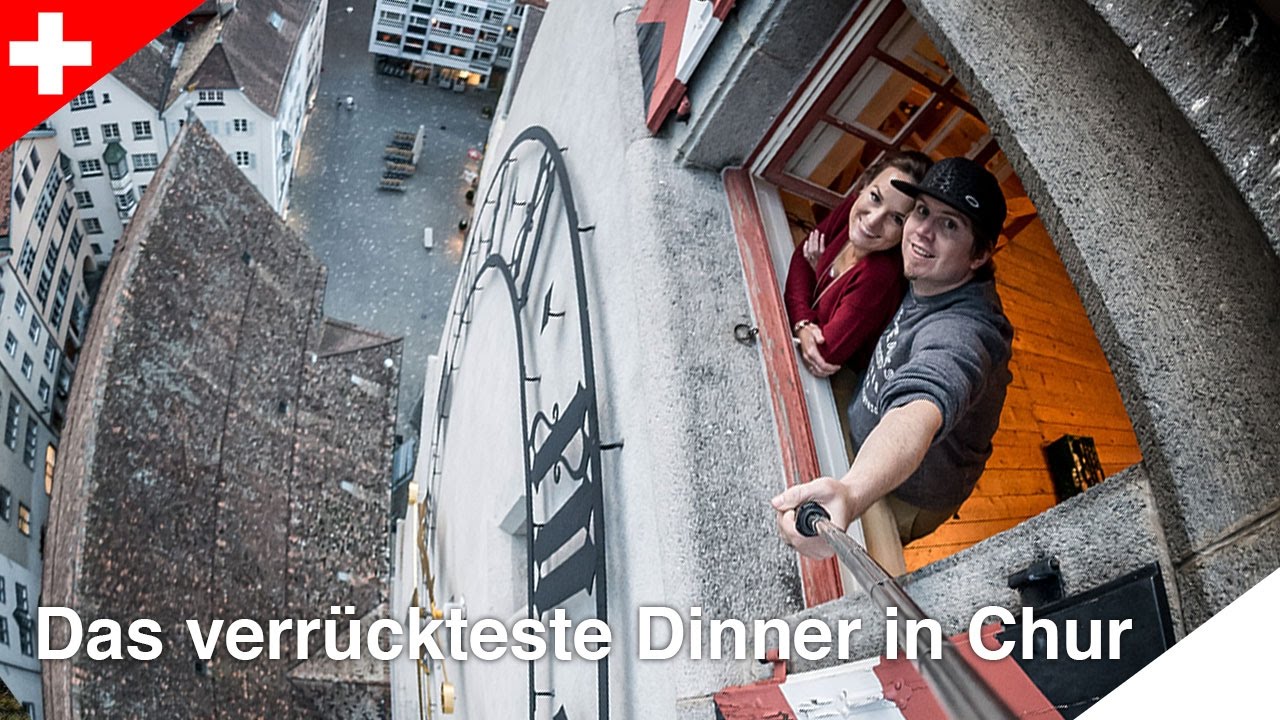Das VERRÜCKTESTE Dinner in Chur!