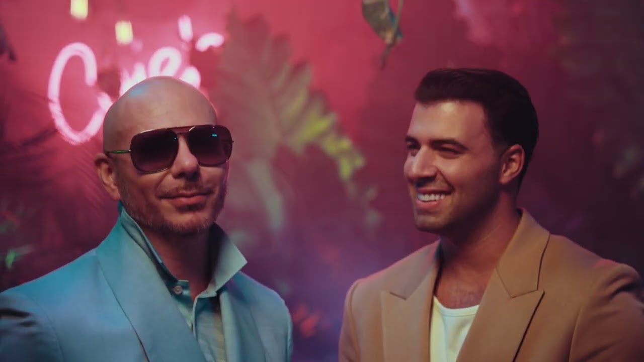 Jencarlos Canela ft. Pitbull - Cosita Linda BTS