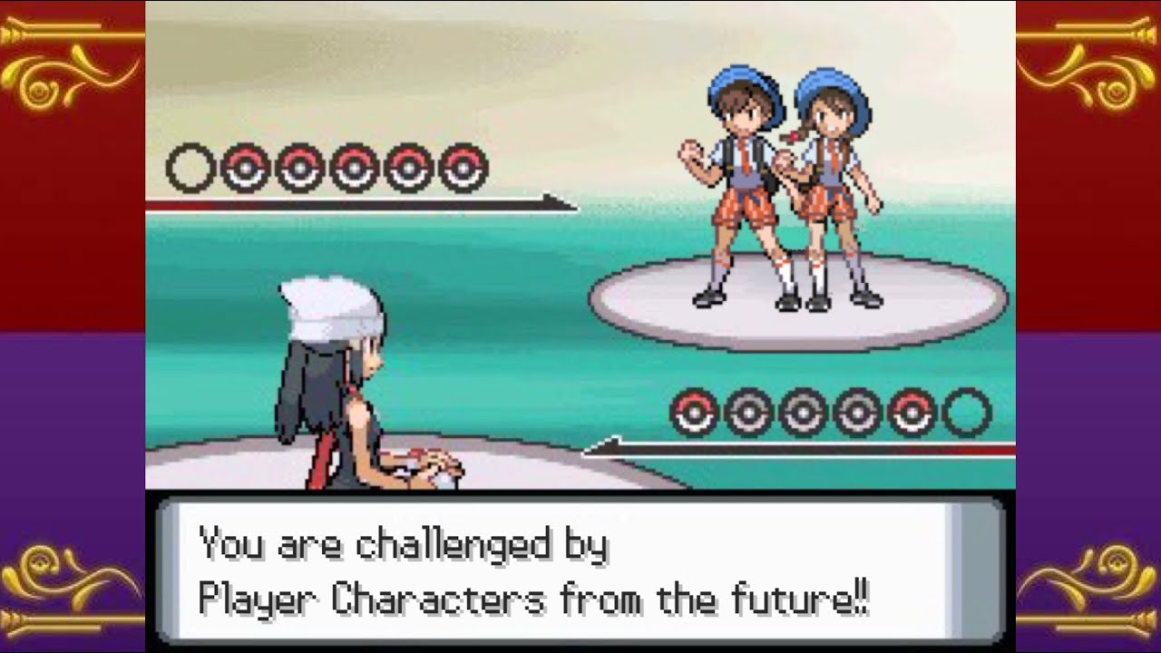 Trainer Battle Theme (DPPt Soundfont Remix) - Pokémon Scarlet & Violet