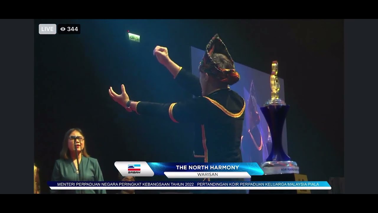 WARISAN - THE NORTH HARMONY (Johan Koir Perpaduan Peringkat Kebangsaan 2022)