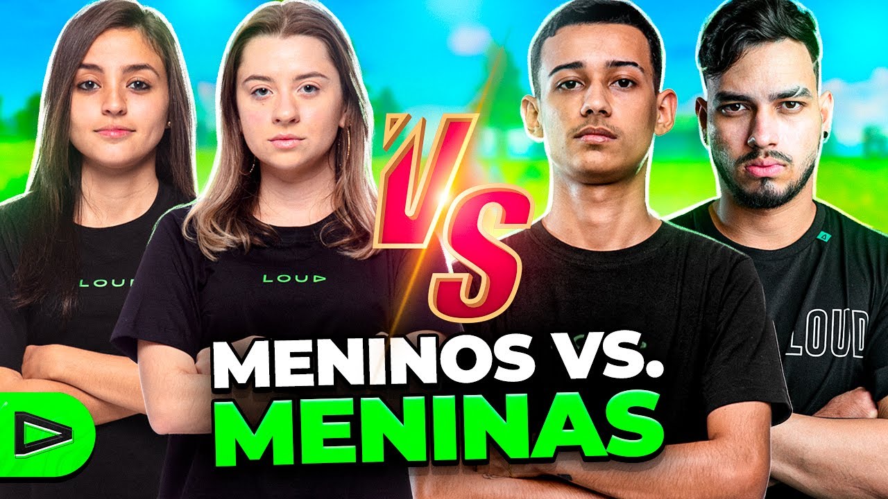 AMASSARAM?! NOISE NO X TREINO INSANO CONTRA AS MENINAS DA LOUD!! FREE FIRE