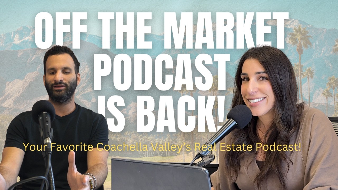 WE'RE BACK! Updates on Podcast, Life, Real Estate, and the Desert