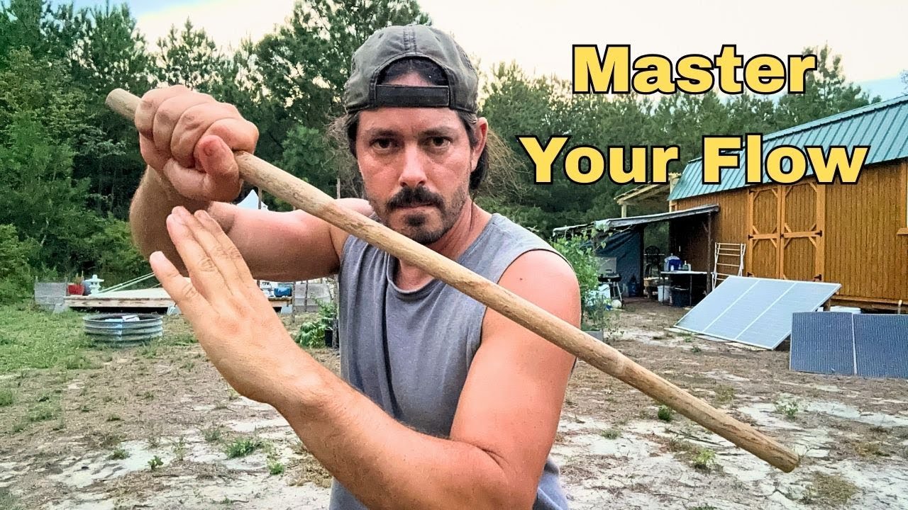 Learn Kali Flow in Minutes | 5 Beginner Stick Fighting Drills