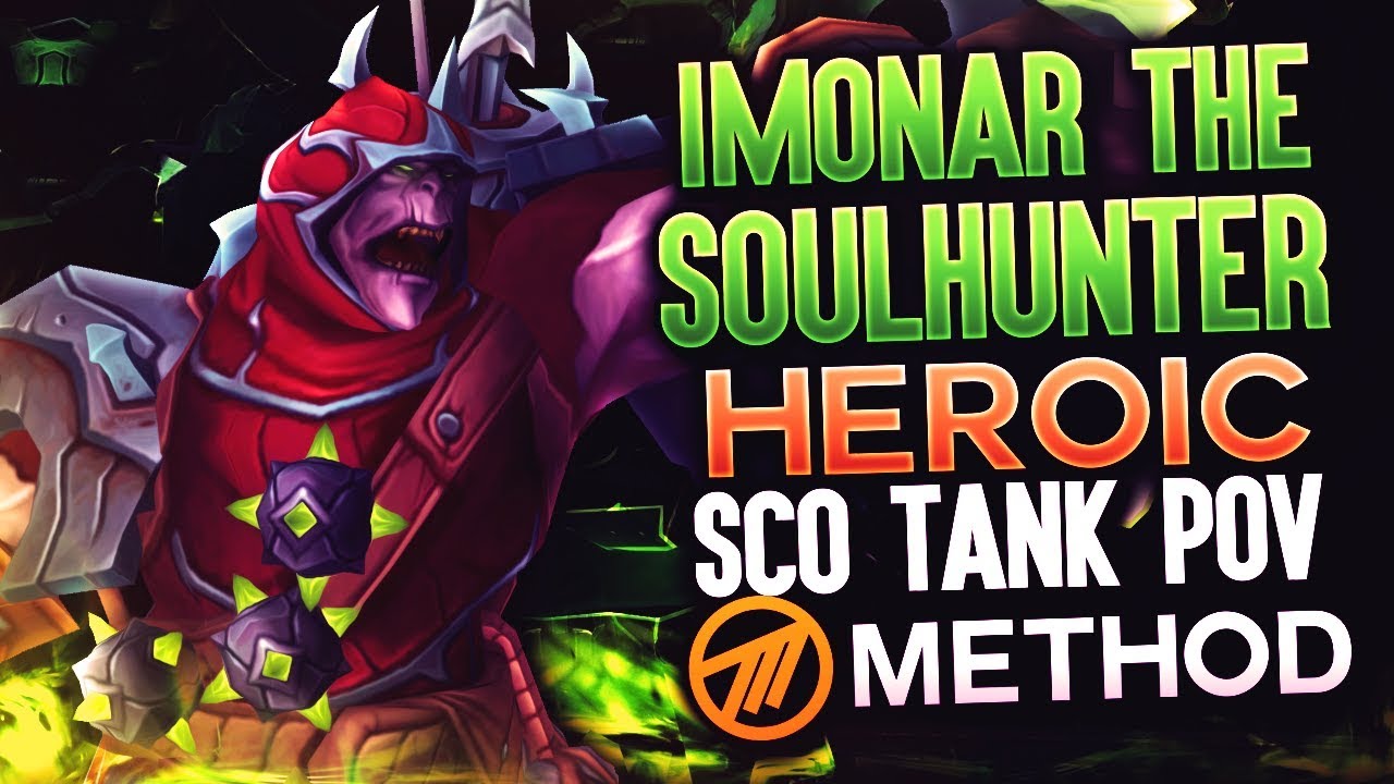 Heroic Imonar the Soulhunter - Antorus - Method Sco Guardian Druid Tank POV