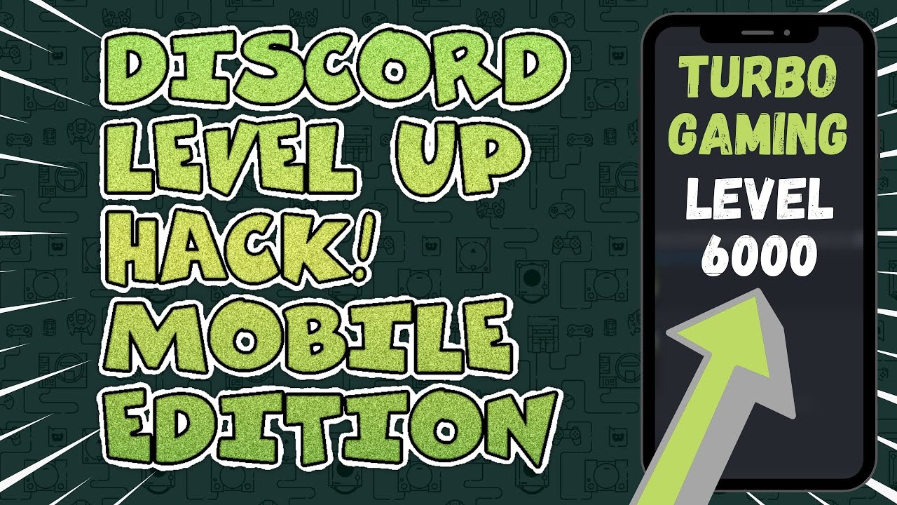 Discord Level up HACK MOBILE EDITION! [WORKING 2021] - AFK METHOD - (MEE6, Tatsu, Koya, etc.)