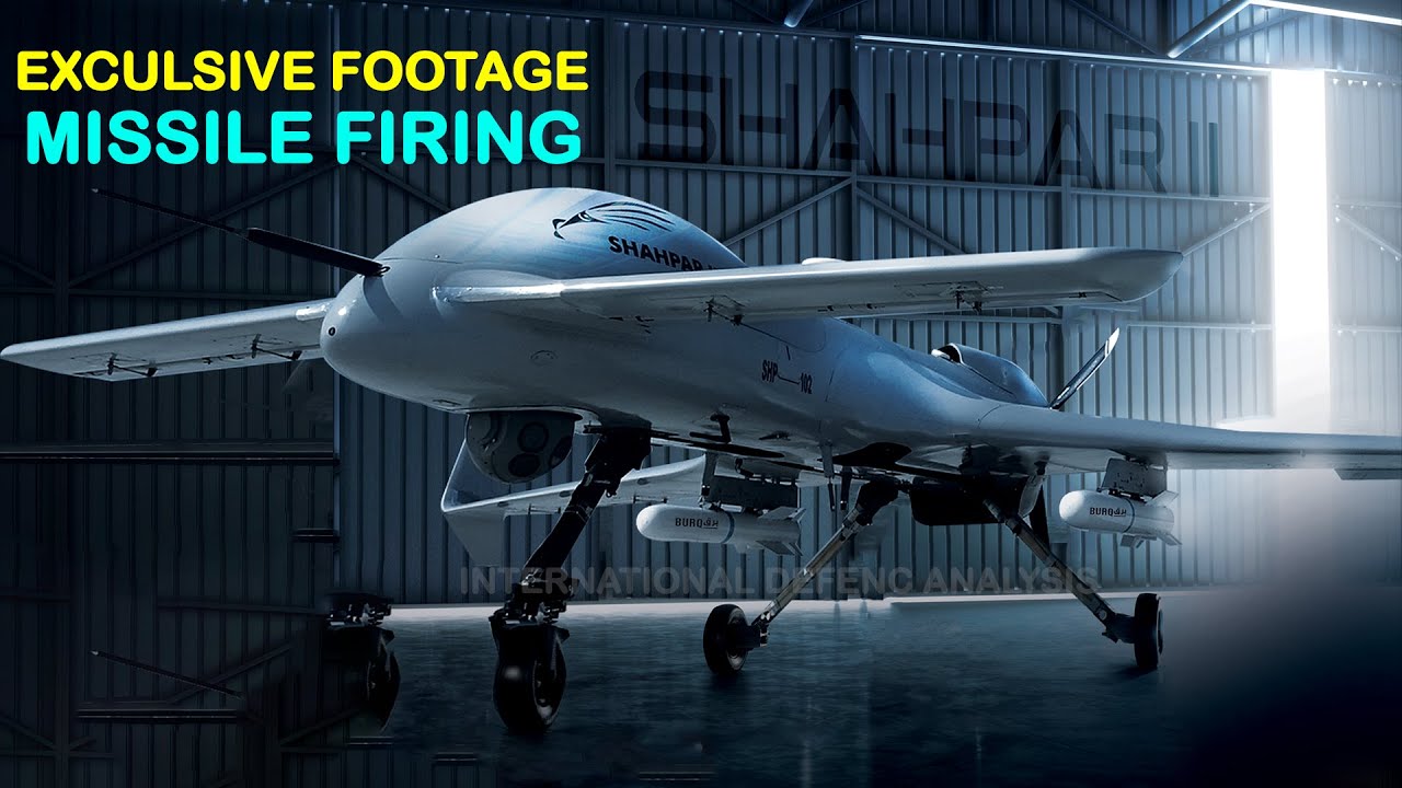 SHAHPAR-II Drone Missile Testing Footage