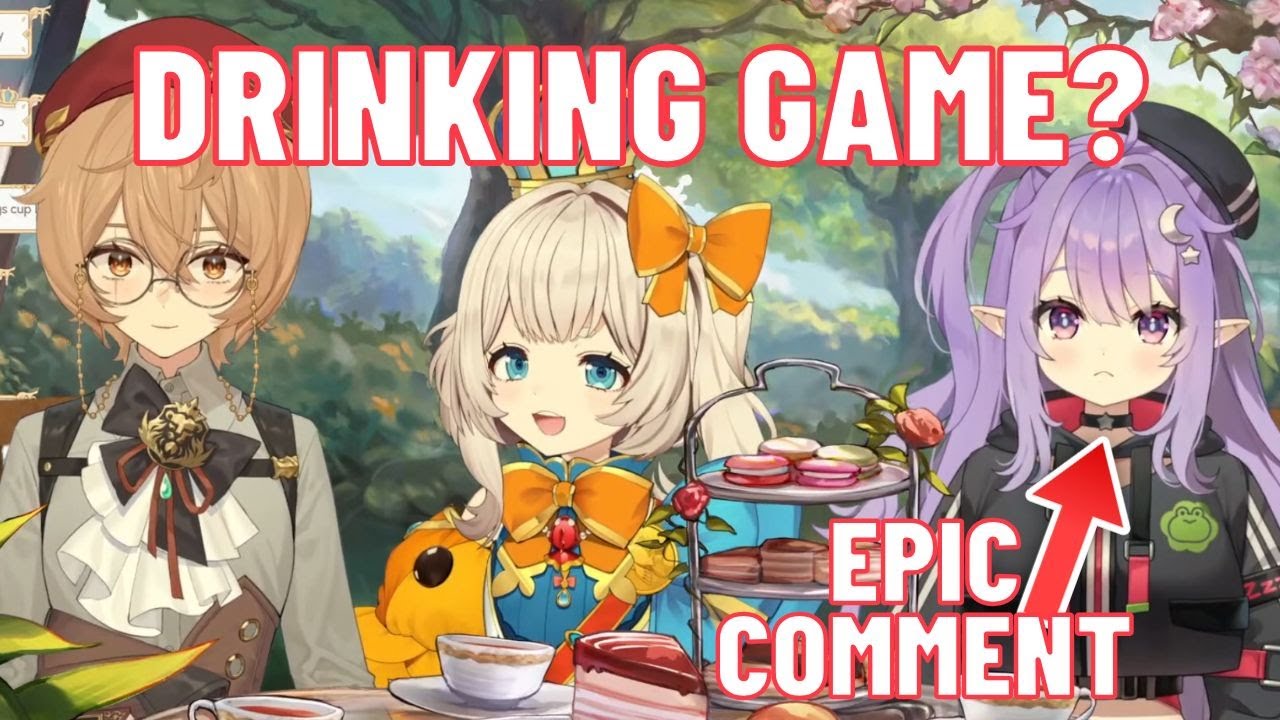Mari Mari avoiding Clio's alcohol tolerance question is SUS