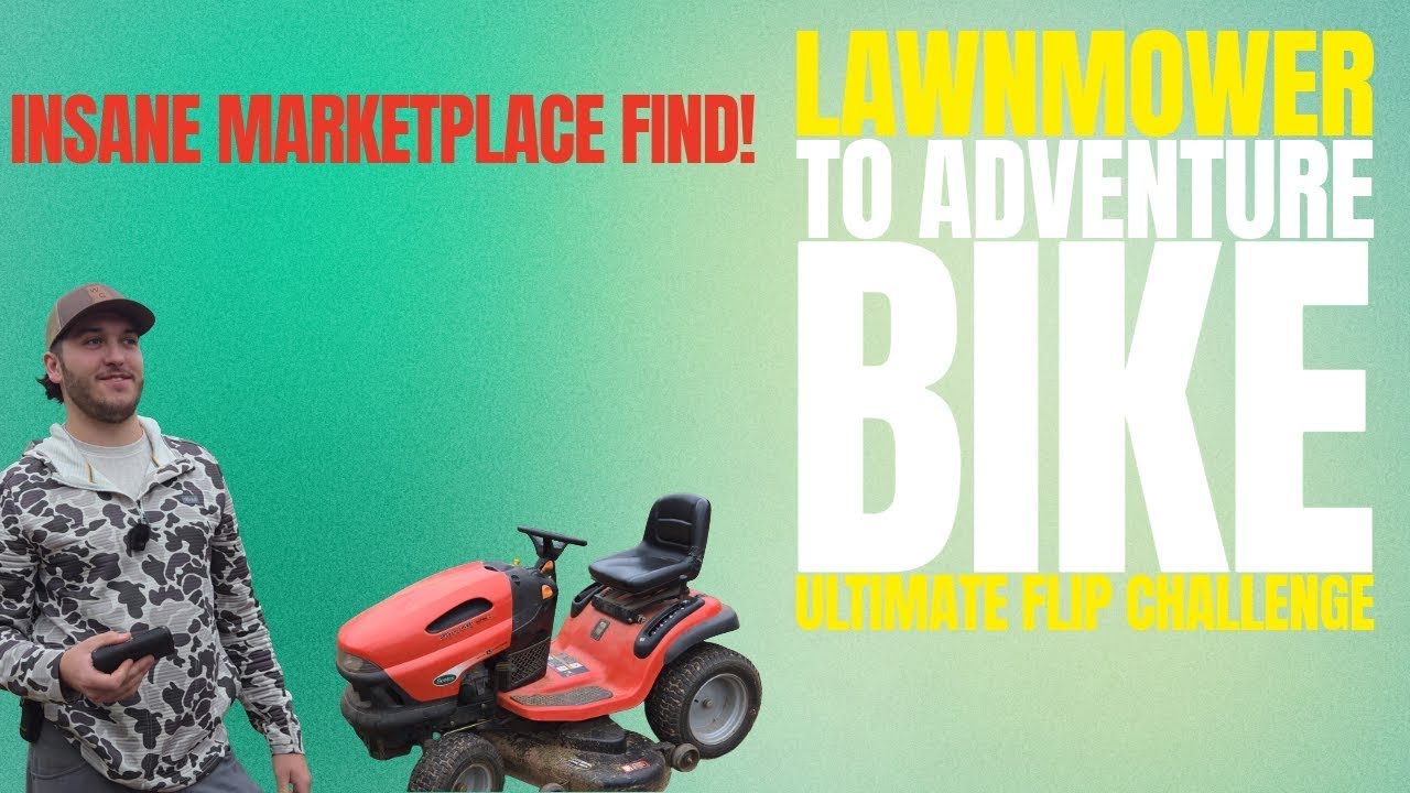 I Sold My Mower to Chase the Dirtbike Dream