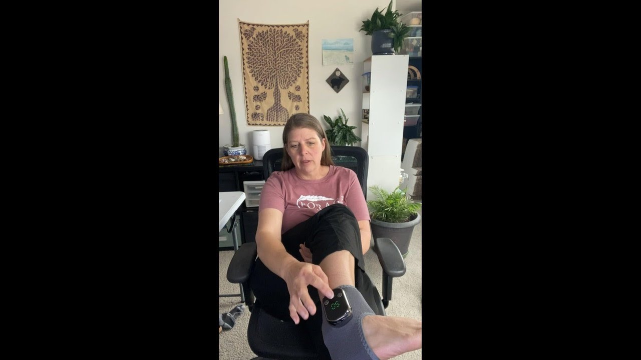 Массажер для ног EMSense Triple Therapy