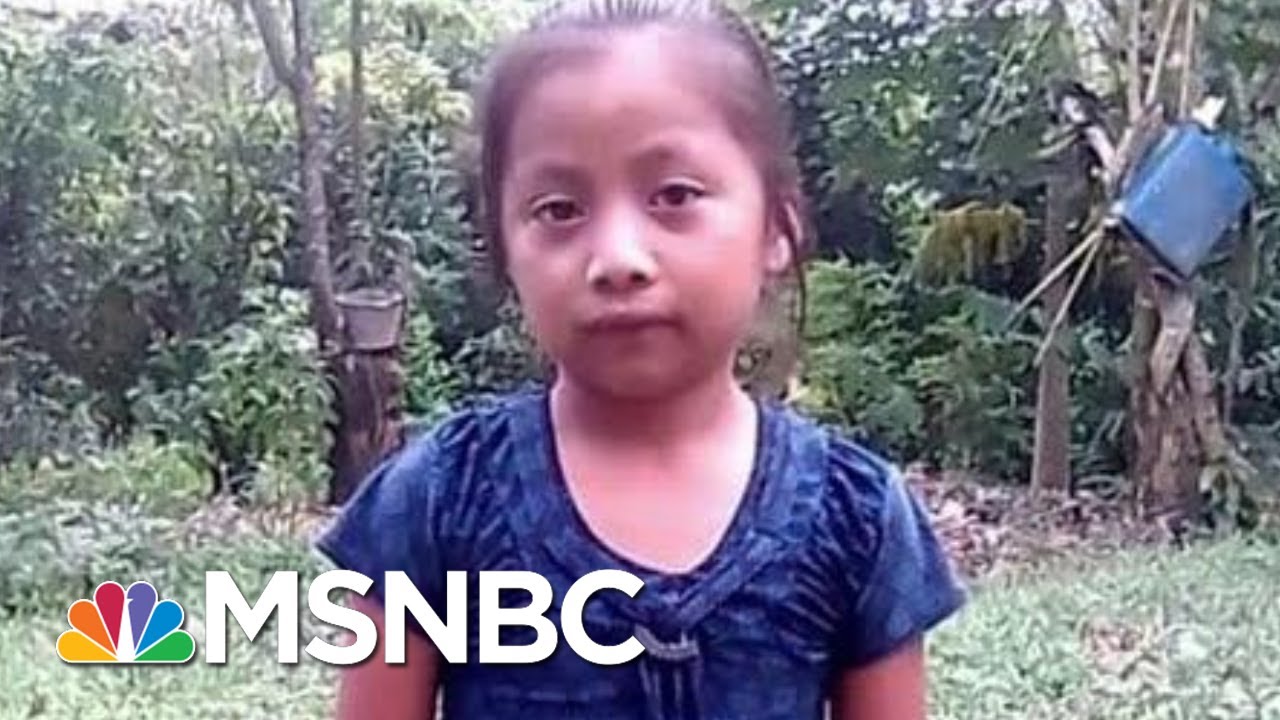 7-Year-Old Migrant Girl Dies In CBP Custody | All In | MSNBC