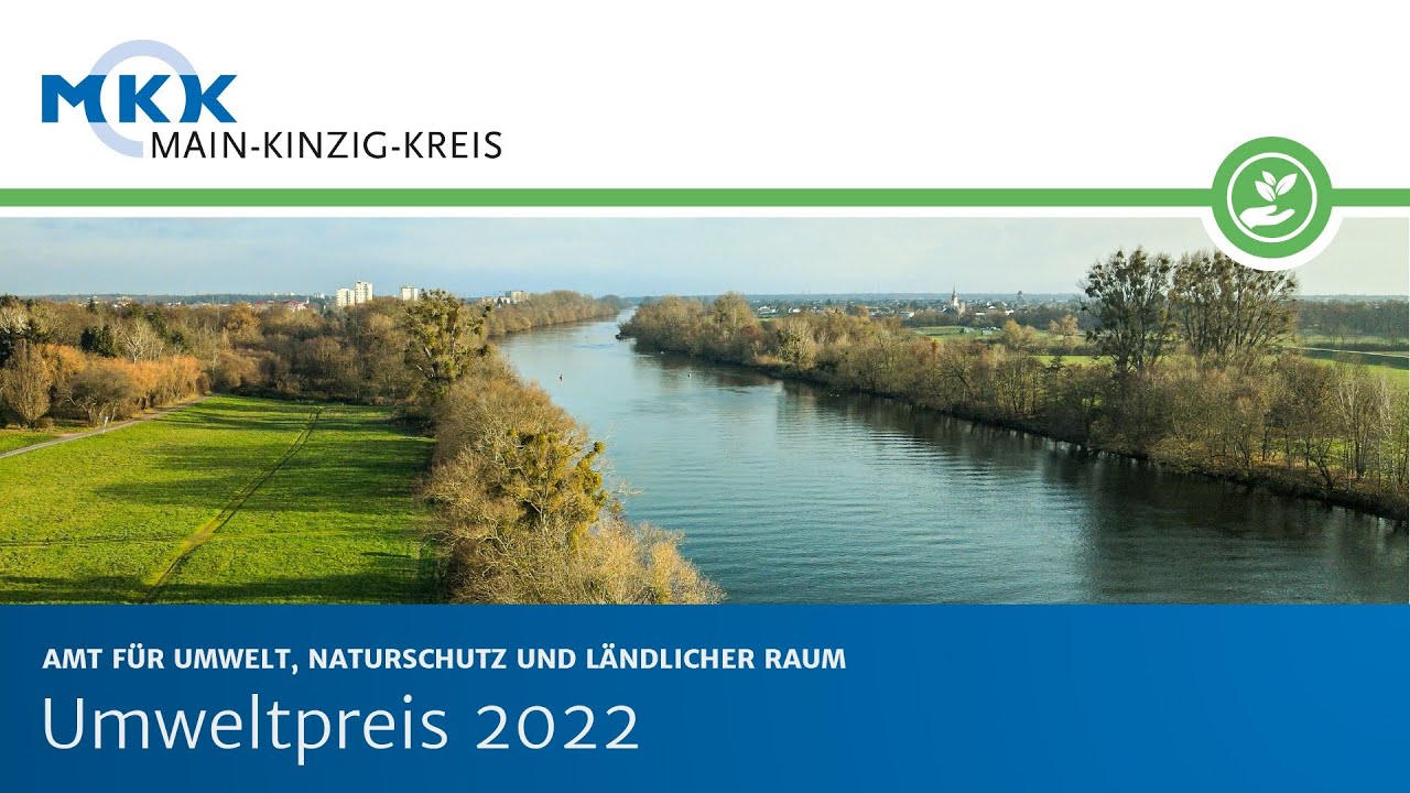 Umweltpreis 2022 des Main-Kinzig-Kreises