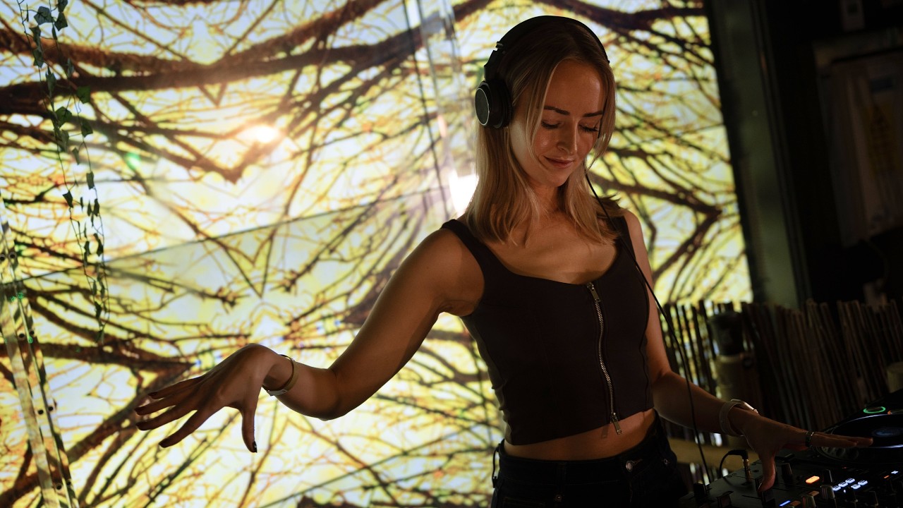 Amber Stomp DJ Set at SYNFORIA ⋆ Sacred Deer Forest 🦌