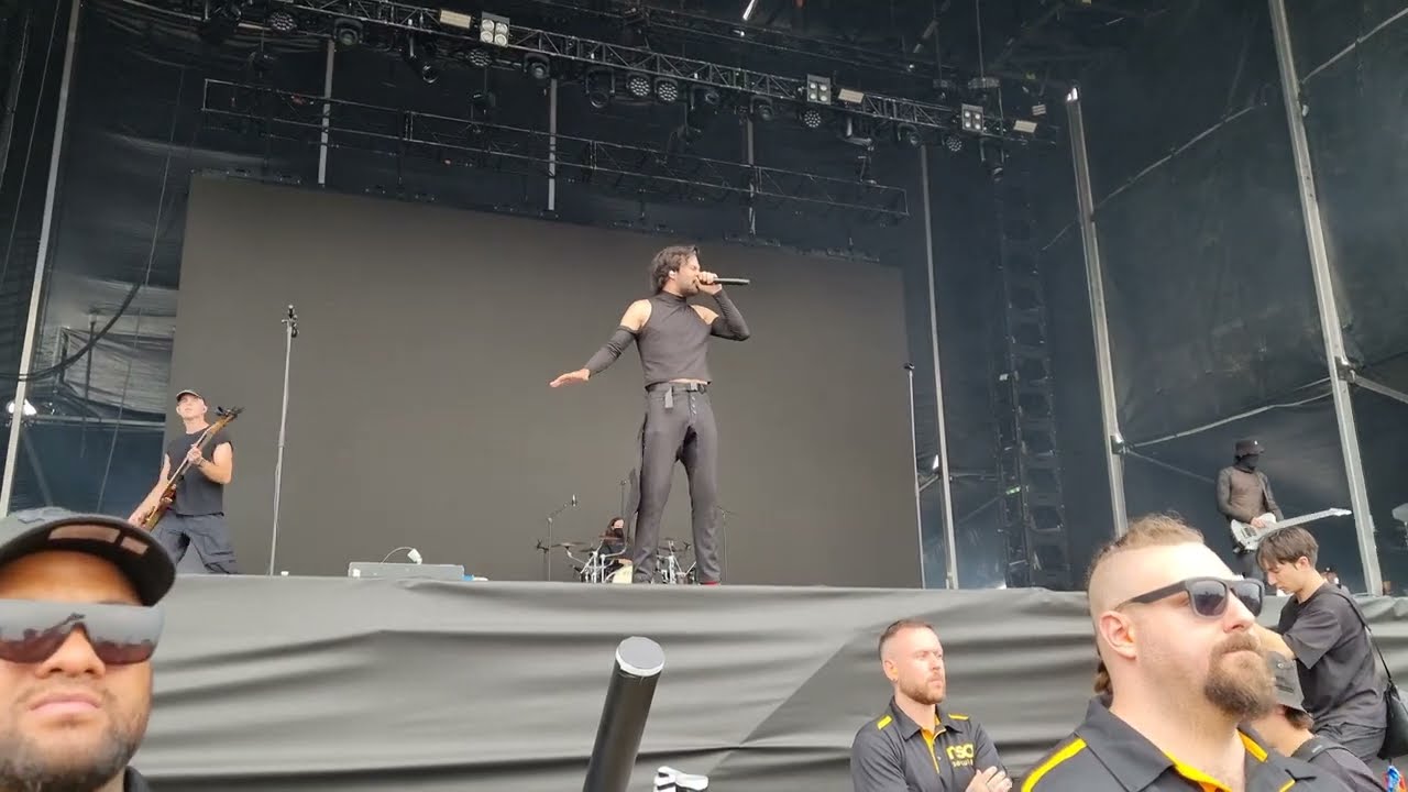 Northlane - Welcome To The Industry (Live) - Good Things Festival - Melbourne 2024