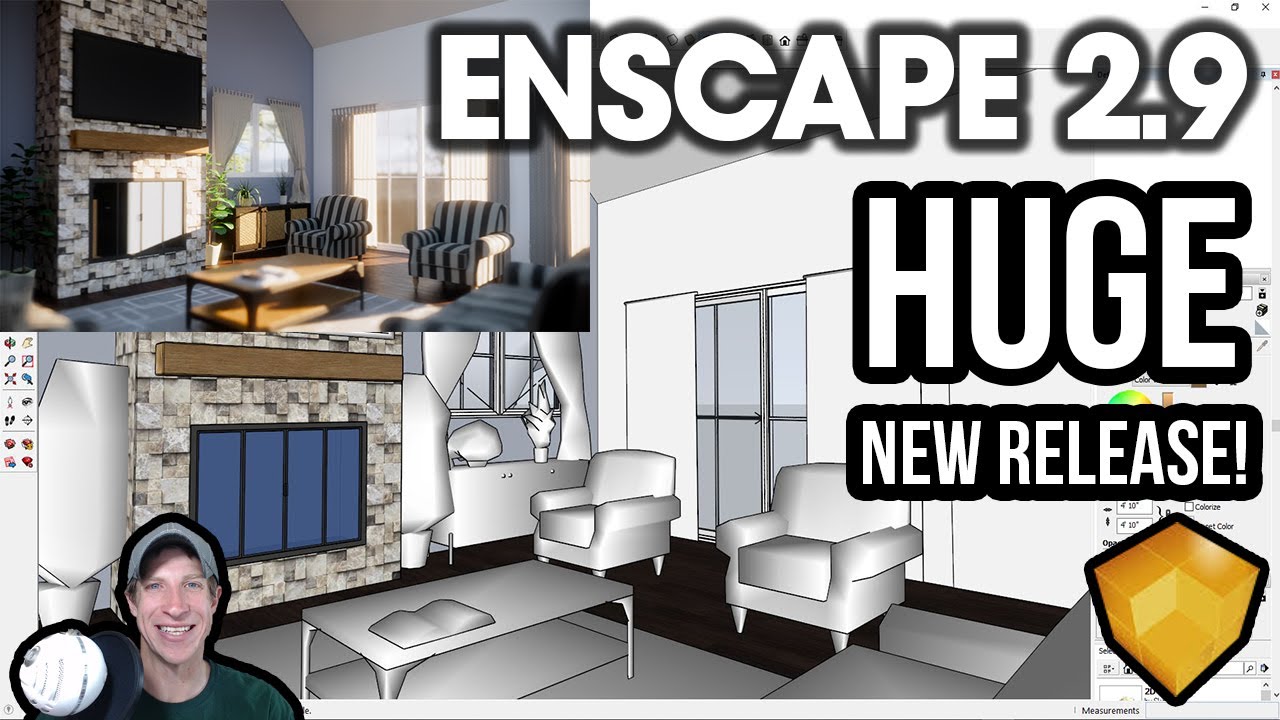Enscape 2.9 — ПОТРЯСАЮЩЕЕ обновление! Что нового?