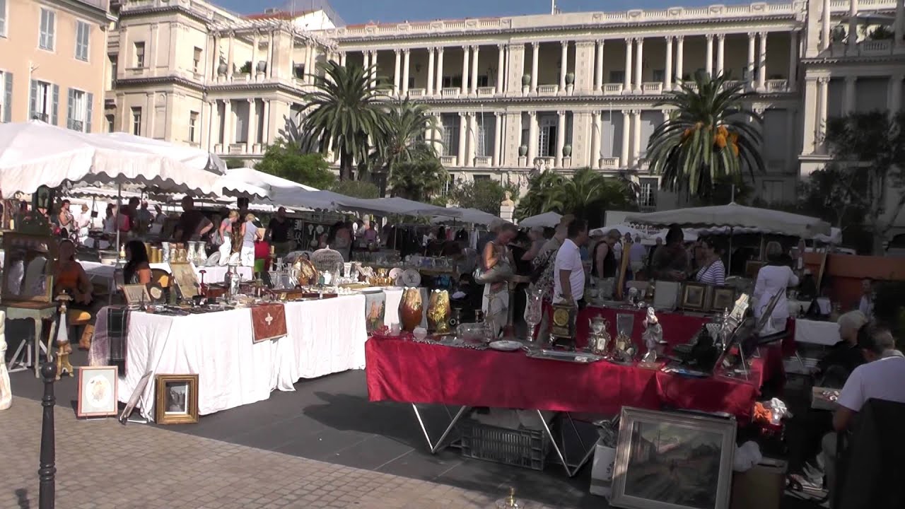 Walk in Nice, France