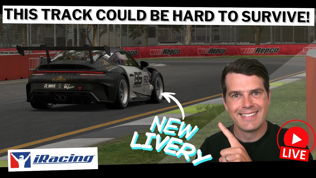 Is This The Trickest Week of Porsche Cup Racing? [iRacing]