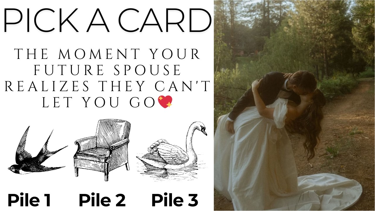 Выберите карту: 💖Момент, когда ваш будущий супруг/супруга понимает, что не может вас отпустить💫