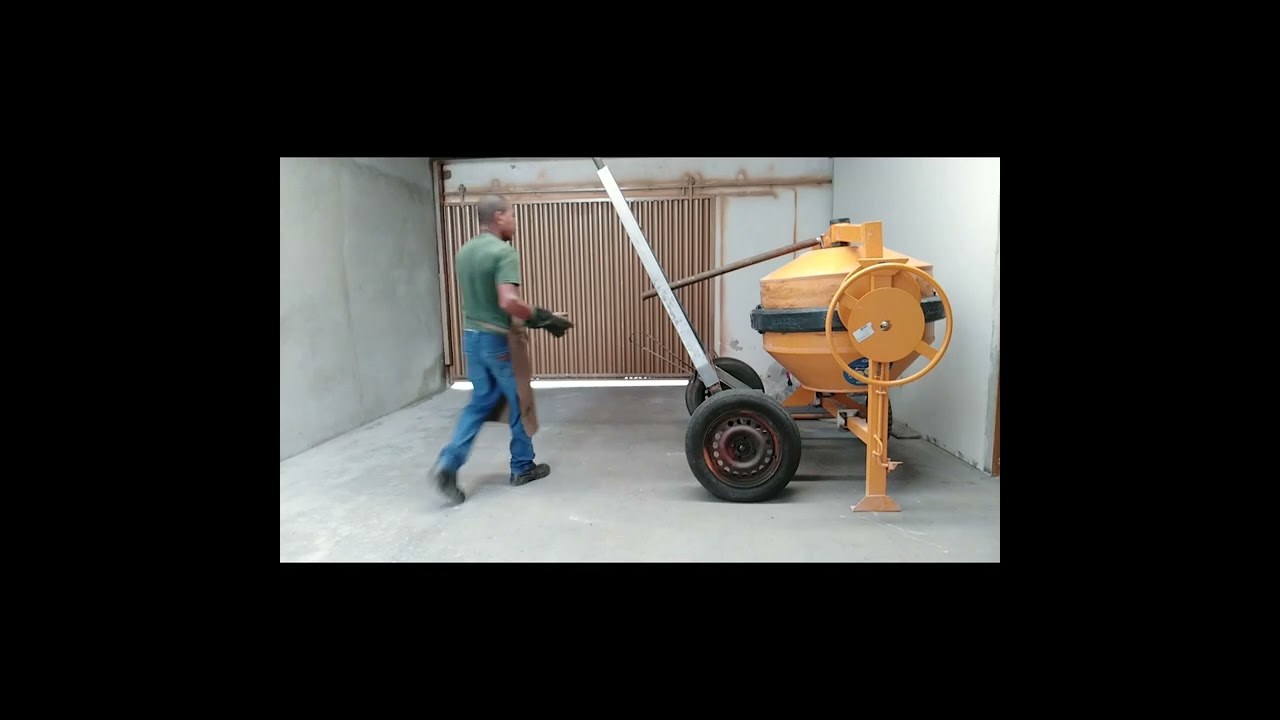 suporte pra carregar betoneira
