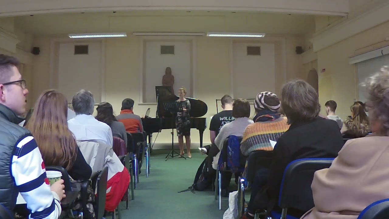 Sylvia O'Brien soprano Shostakovich Op 127 Maynooth