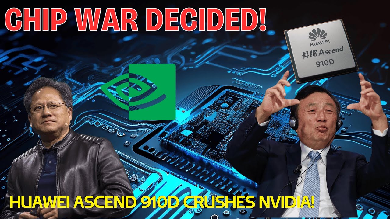 Ascend 910D: Huawei&rsquo;s Silent Weapon Against Nvidia and US Tech Sanctions.