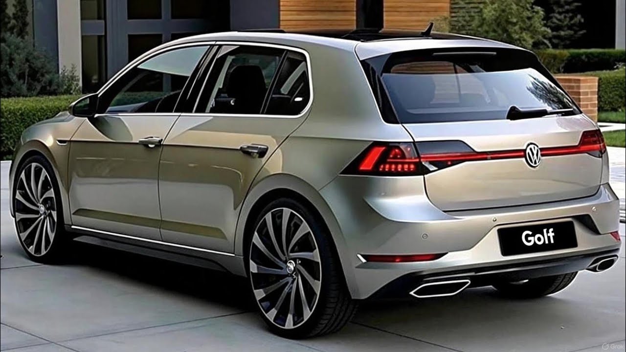 Volkswagen Golf 2026 im Detail – Lohnt sich das neue Modell für deutsche Fahrer