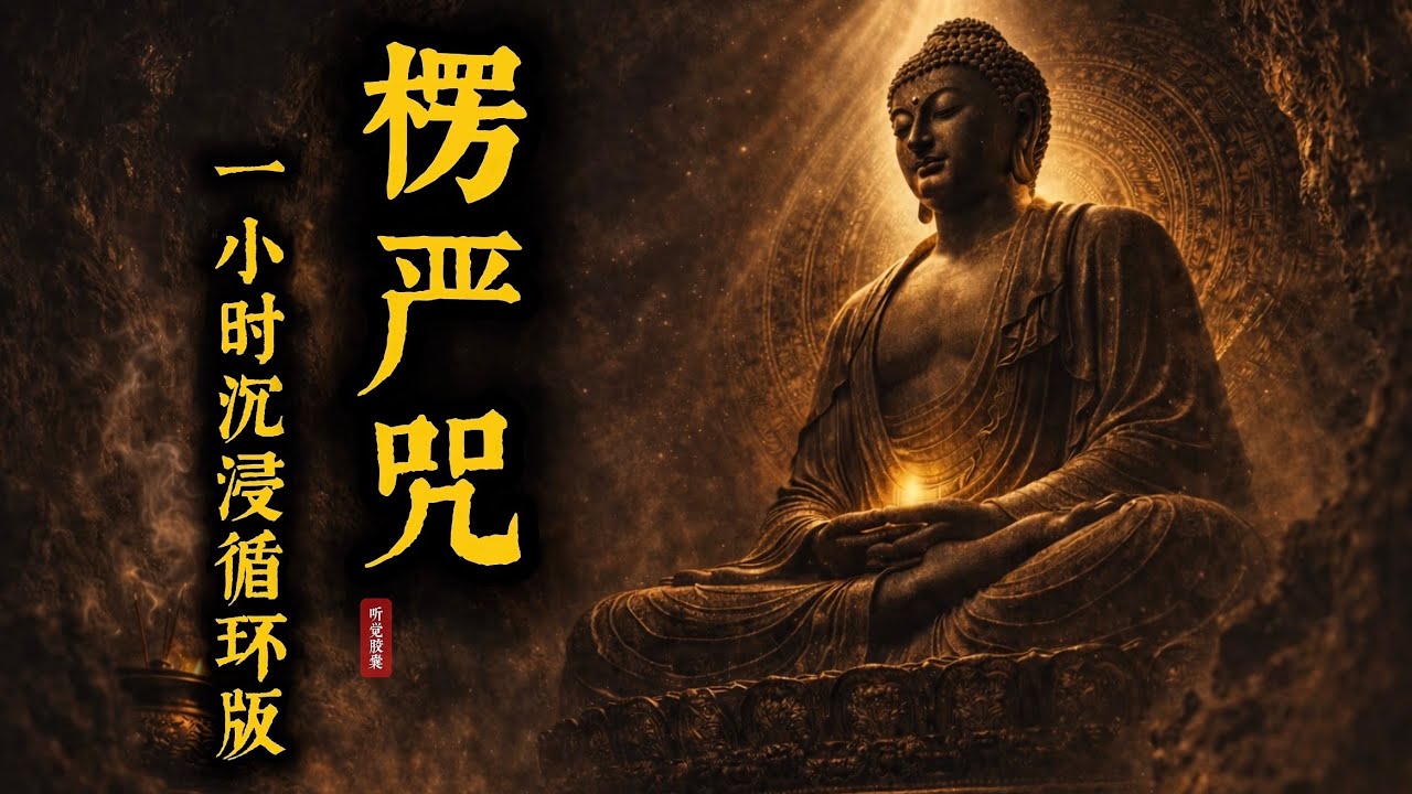 楞严咒 Shurangama Mantra ｜一小时沉浸循环版