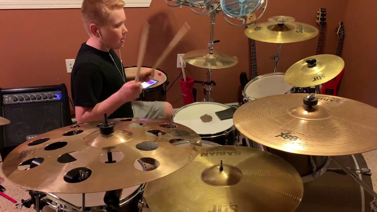 Mayonnaise by Smashing pumpkins - drum cover