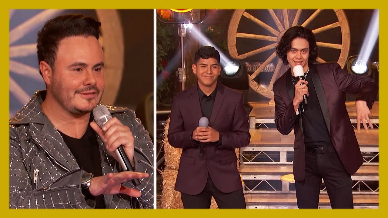 El TRIO mas humilde y mamila del show | Tengo Talento Mucho Talento Final 23