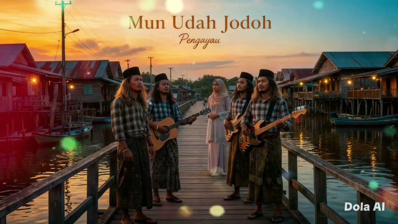 Lagu Galau Melayu Brunei - Mun Udah Jodoh #Lagujiwang