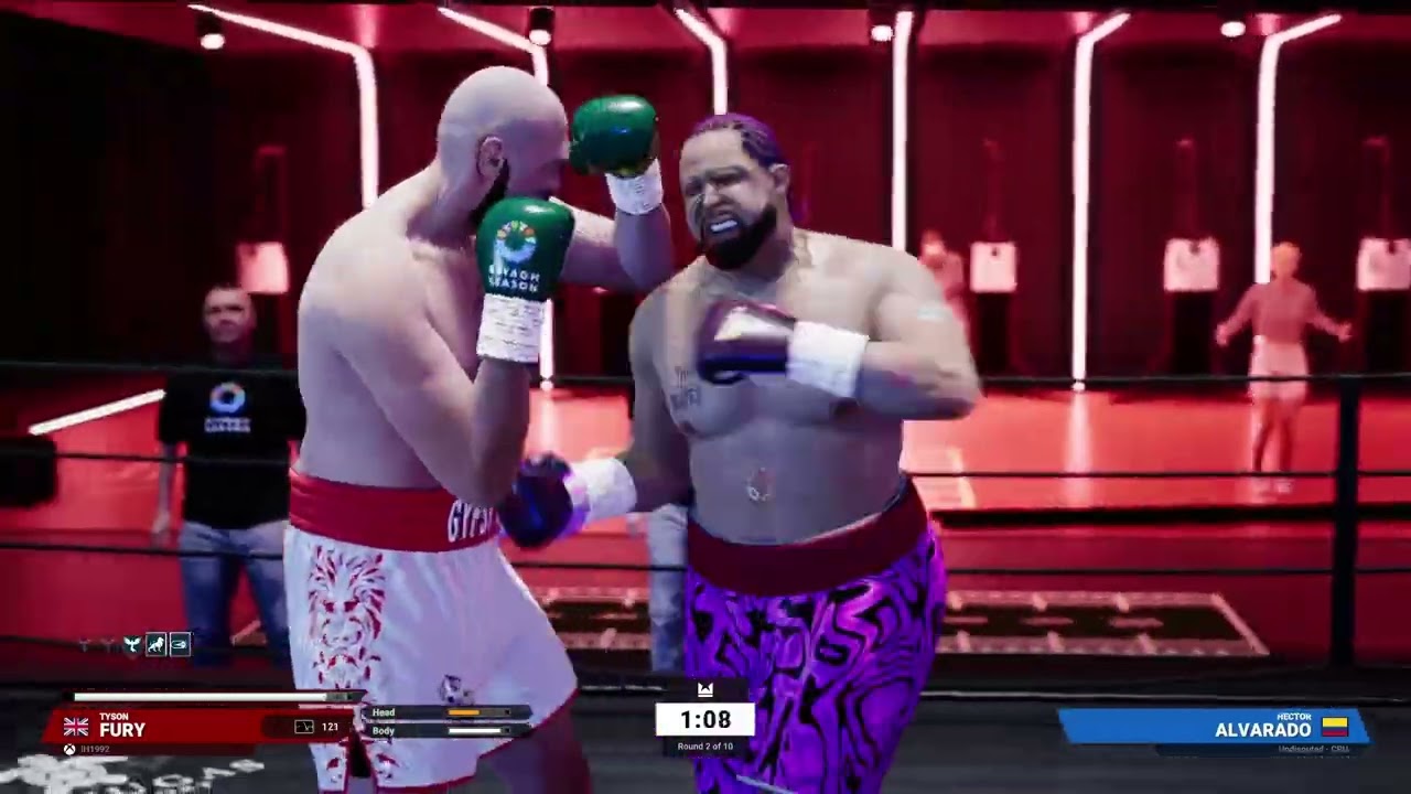 [Gyaku Ryona] Undisputed| Tyson Fury Punched Out
