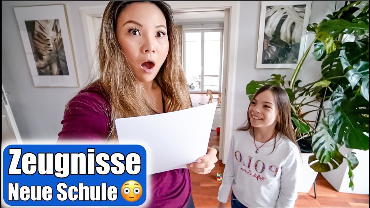 Zeugnisse! Ab aufs Gymnasium 😍 Neue Schule für Clara! Medienzeit Regeln & Kuchen backen Mamiseelen