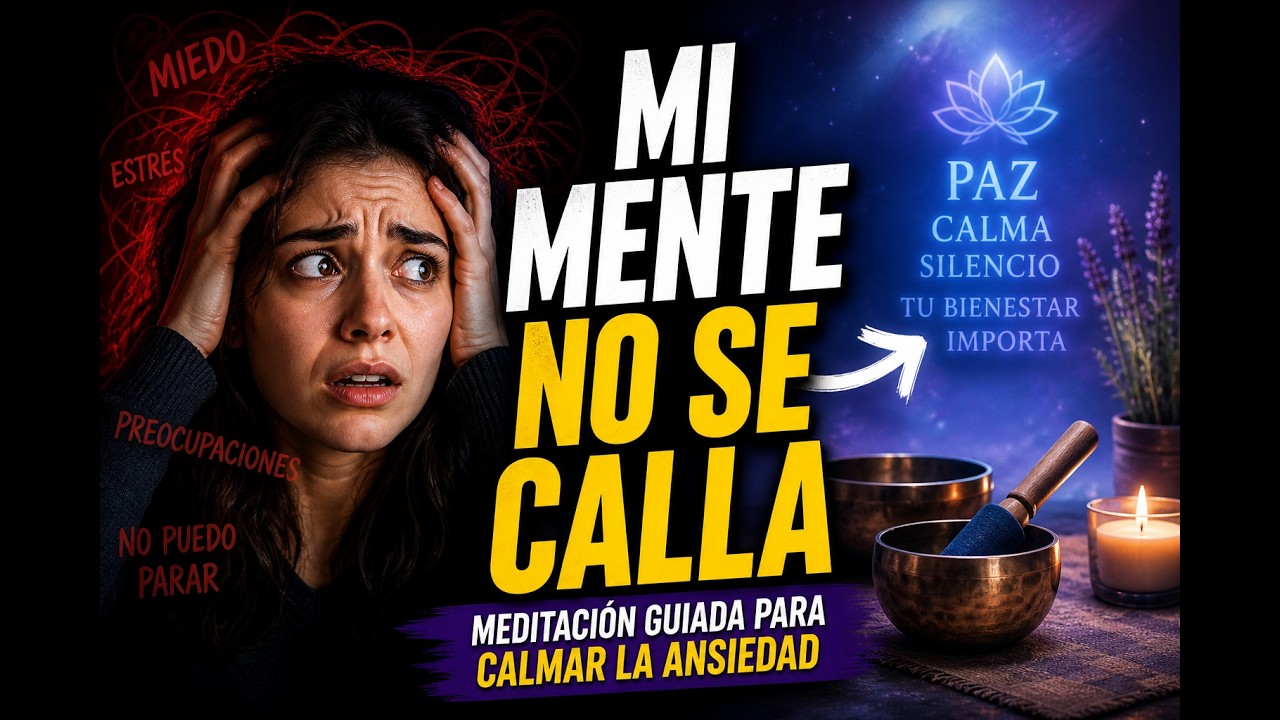 Cuando todo es demasiado | Meditación para la ansiedad silenciosa