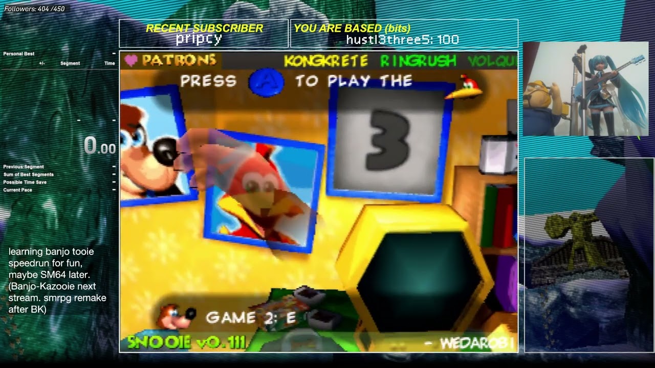 Banjo-Tooie. Mayahem Temple Practice 1-24-2026