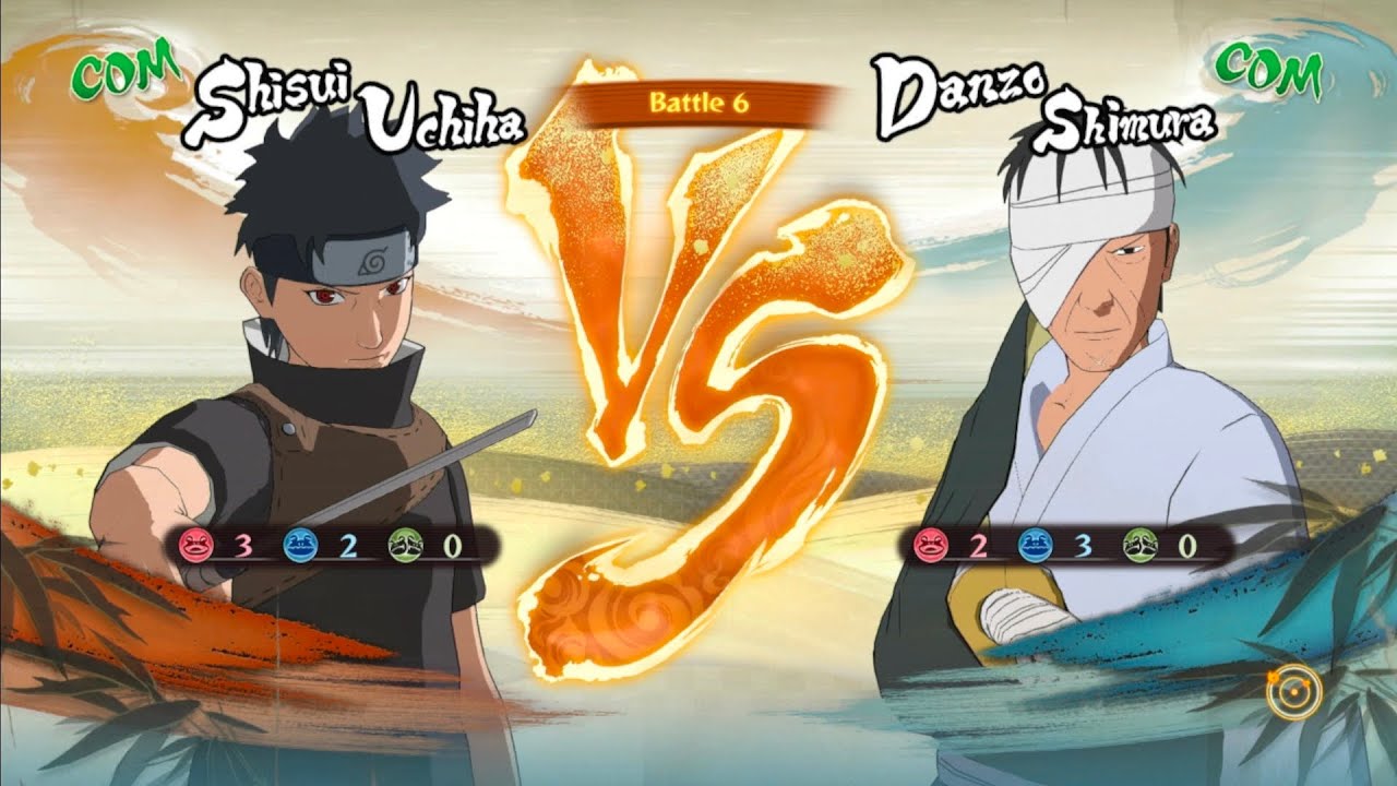 Shisui vs Danzo💯🔥 | match that changed history| nsun4 #nsuns4 #narutoshippudenedit 