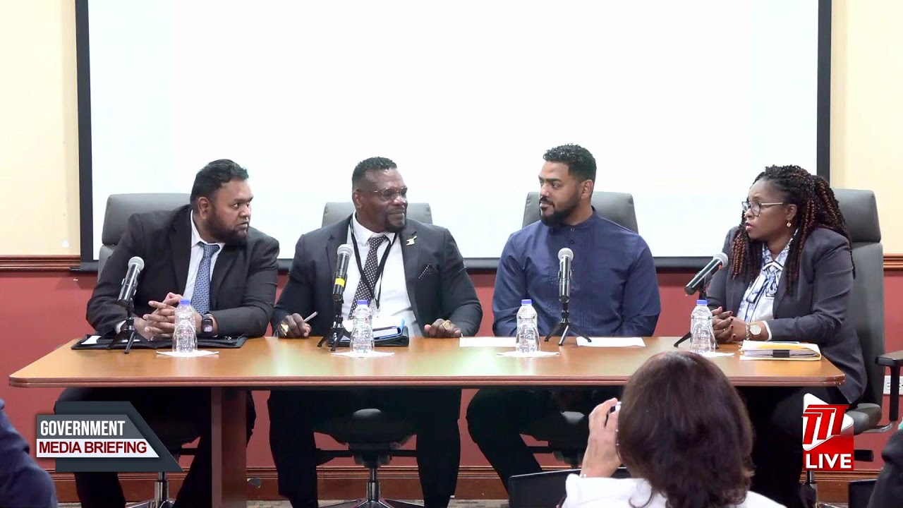 Launch of Trinidad and Tobago's Online Arrival/Departure Card Platform