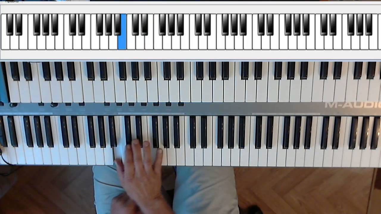 How to play Jon Lord organ solo Pictures of Home ( Machine Head - Deep Purple)