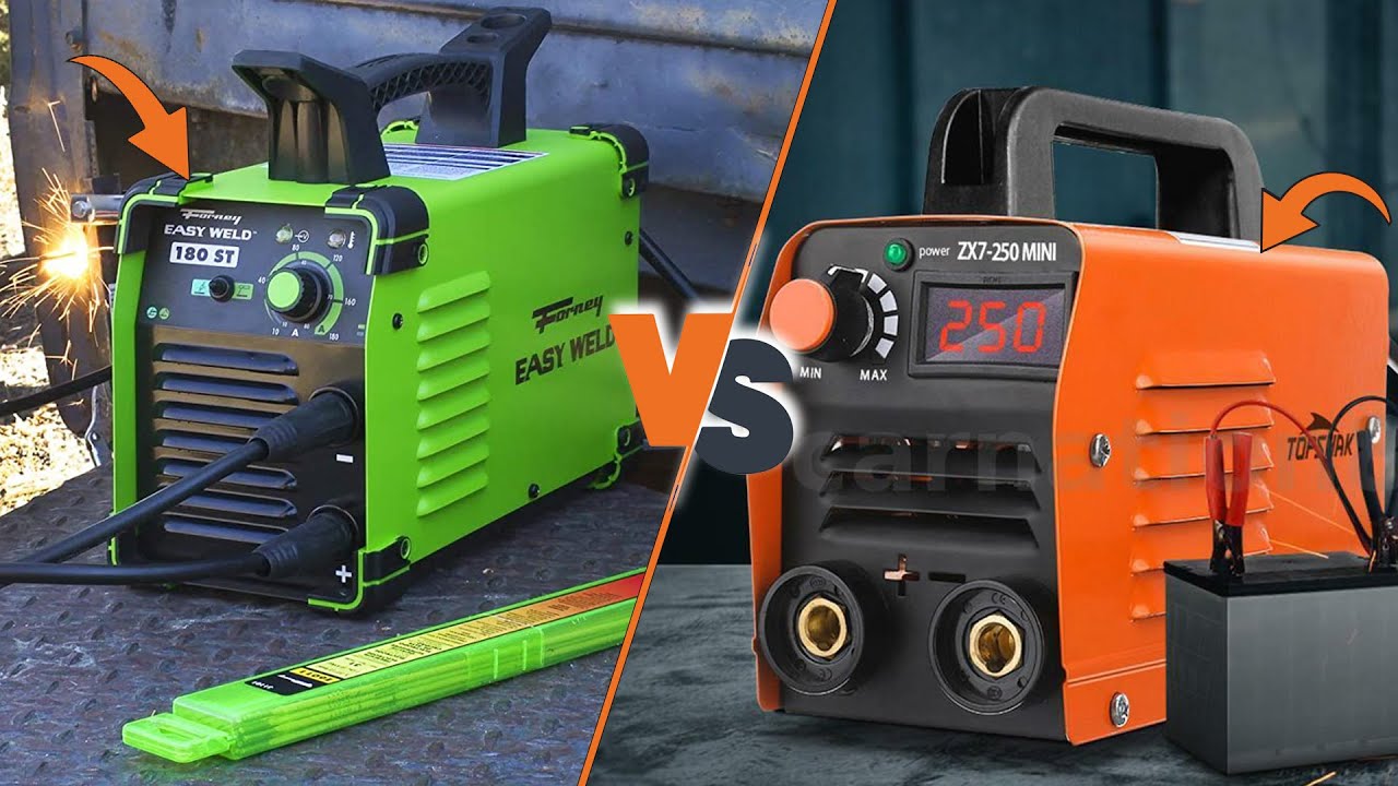 AC vs DC Welding Machines - What is the Difference? [2024]
