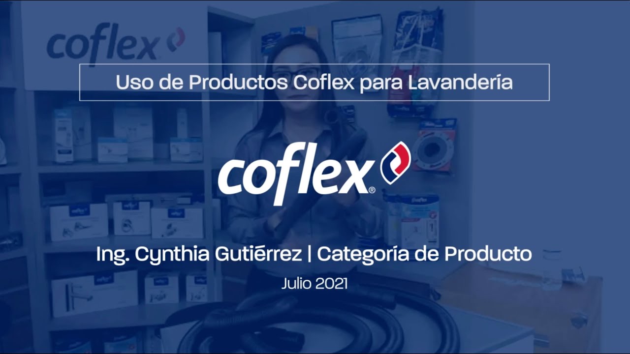 Uso de Productos Coflex para Lavandería