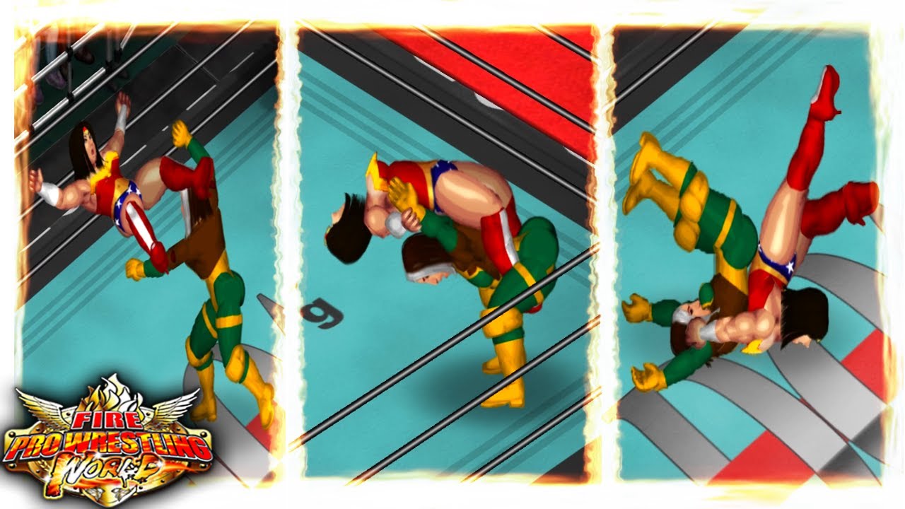 ❌ Wonder Woman vs Rogue ❌ Marvel vs DC Comics ❌Fire Pro Wrestling