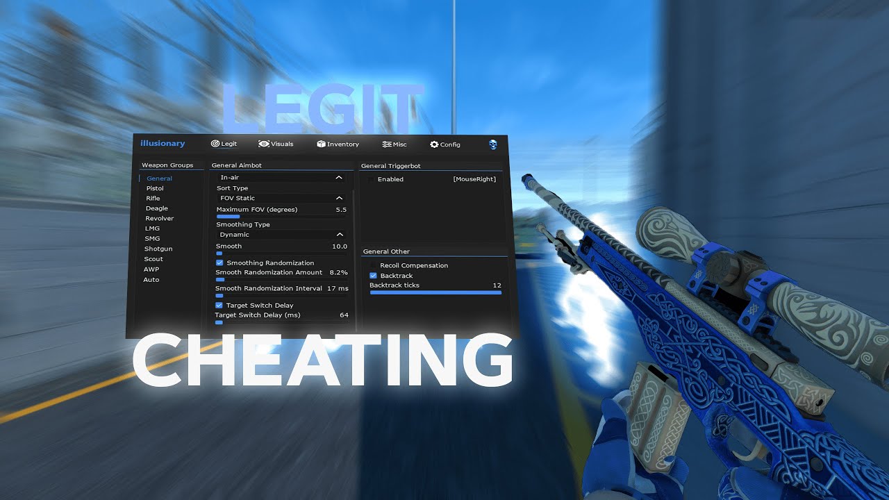 CS2 MM Legit & Semirage | ft. illusionary.club