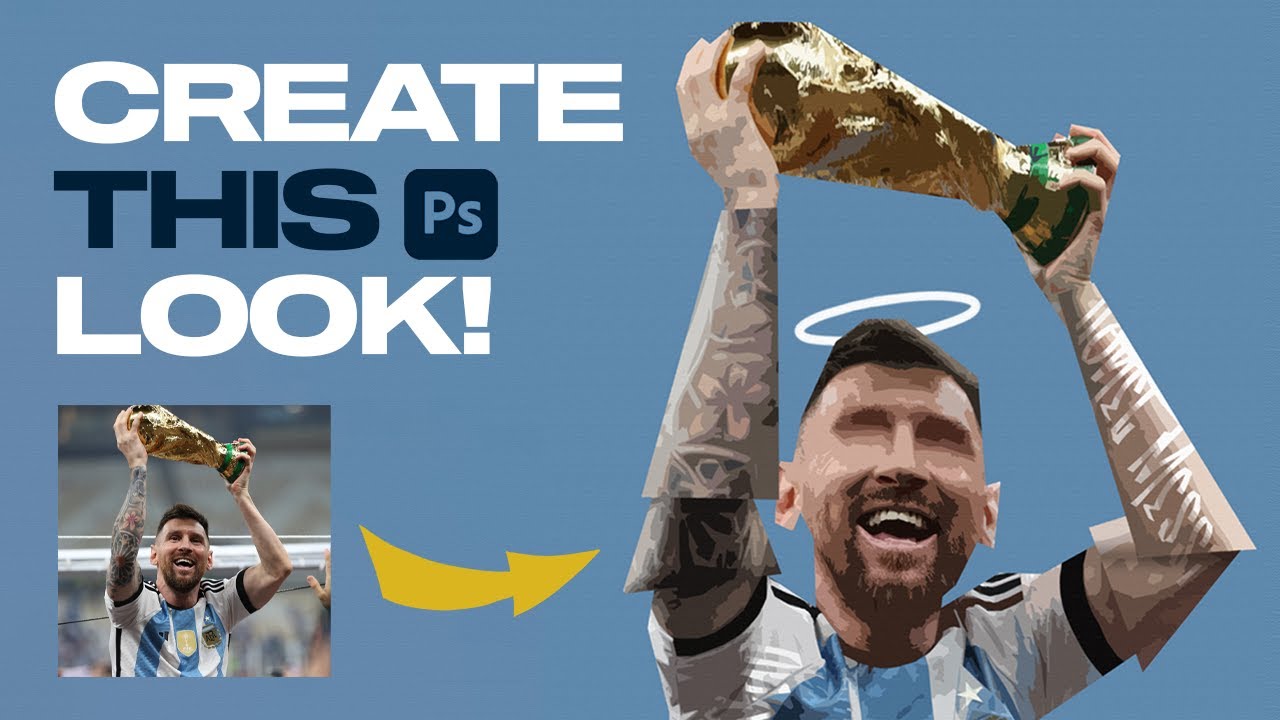 How to Create Stylized Cubist Portraits in Photoshop (Step-by-Step Tutorial)