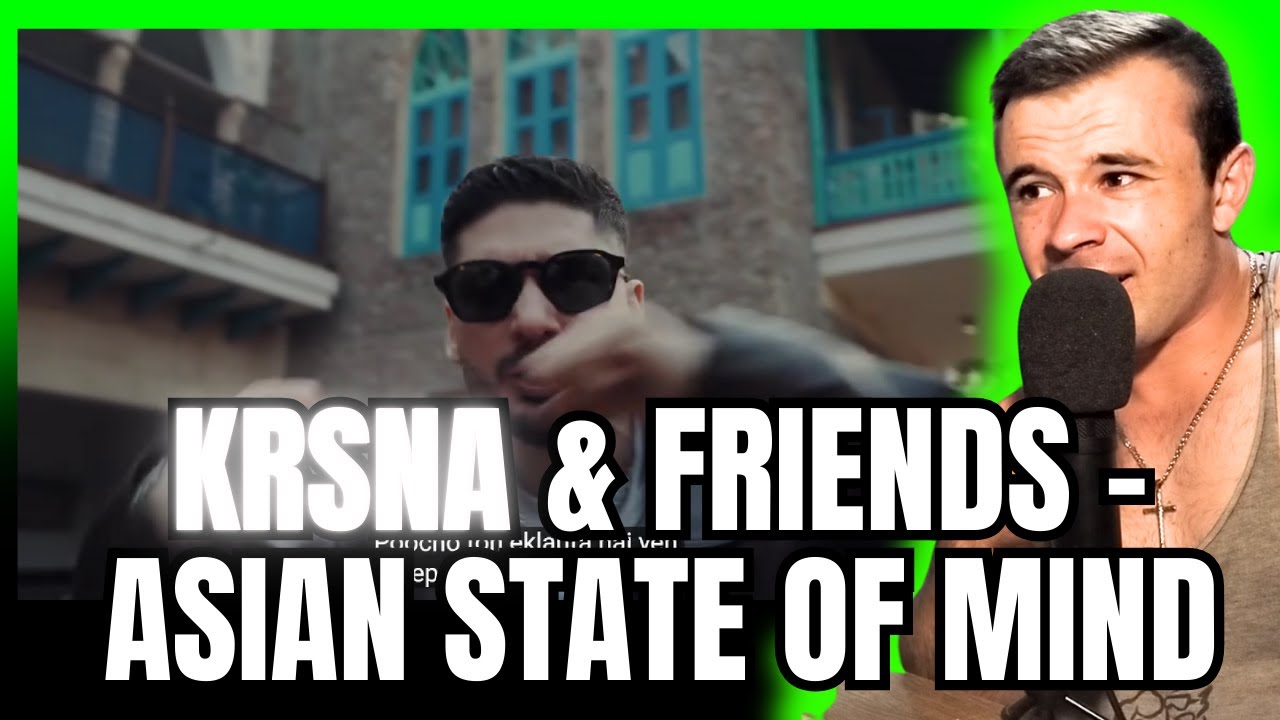 Awich, Jay Park, KR$NA, Masiwei & VannDa - ASIAN STATE OF MIND (Reaction)