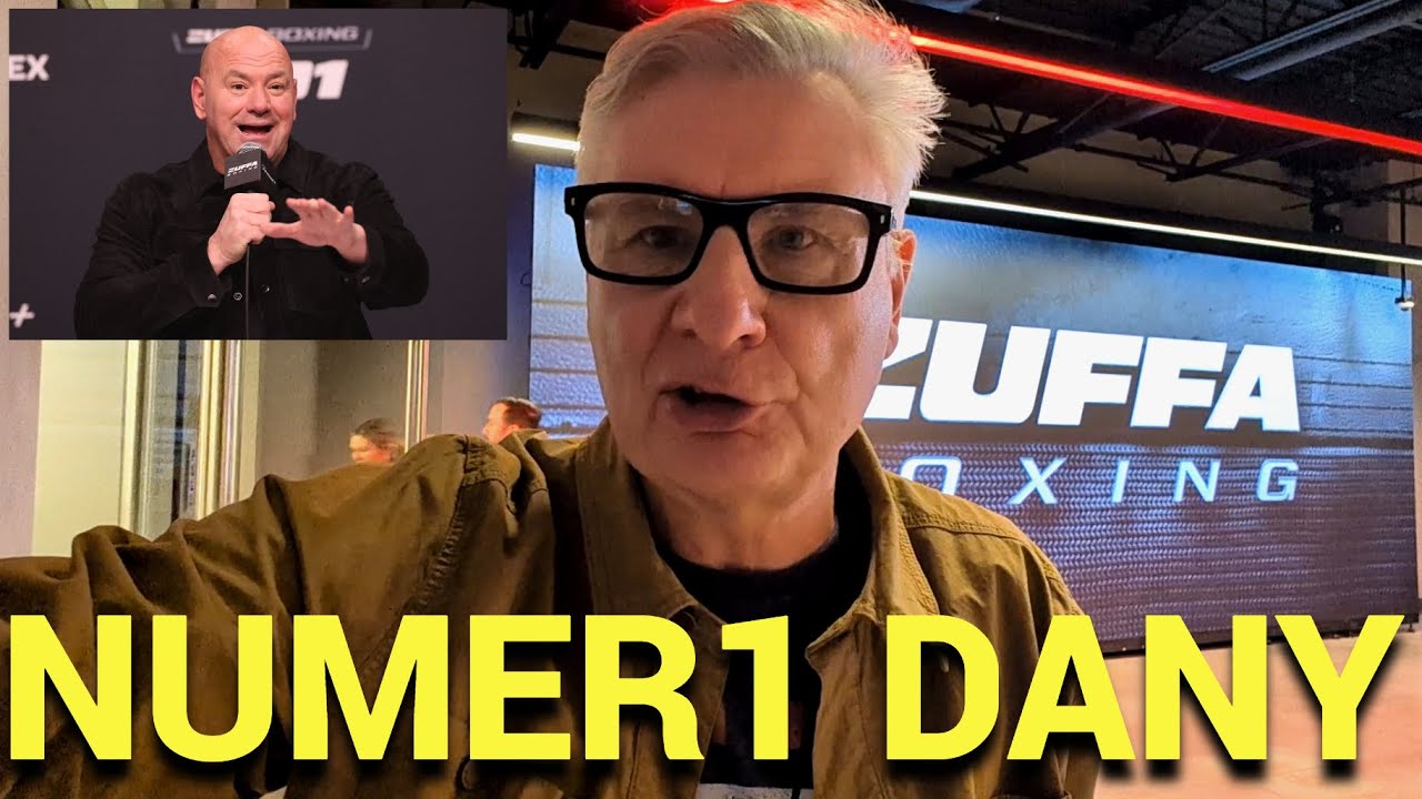 RAPORT Z LAS VEGAS: ZUFFA01, PIERWSZA KONFERENCJA + GALA BOKSERSKIEGO PROJEKTU DANA WHITE: PODBÓJ🥊?!