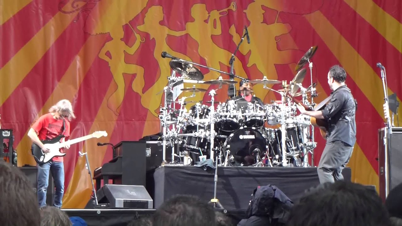 Dave Matthews Band - Jazz Fest - New Orleans - Proudest Monkey - 4-28-13