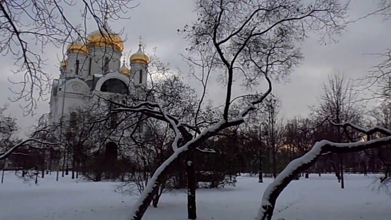 Волшебный перезвон колоколов.  Церковный колокольный звон .