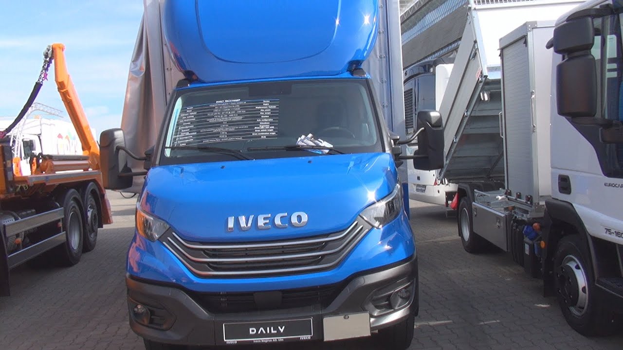 Iveco Daily 70C21HA8/P Junge Lorry Truck (2023) Exterior and Interior