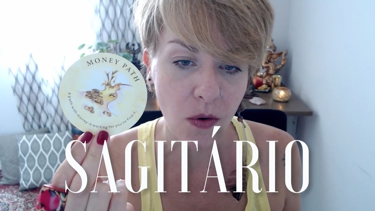 * SAGITÁRIO * // 🍀 um caminho de abundância espera por você